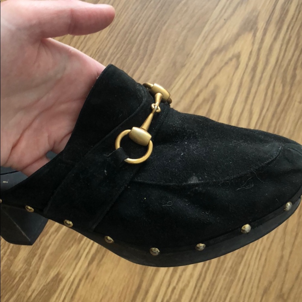Vintage Gucci Clogs